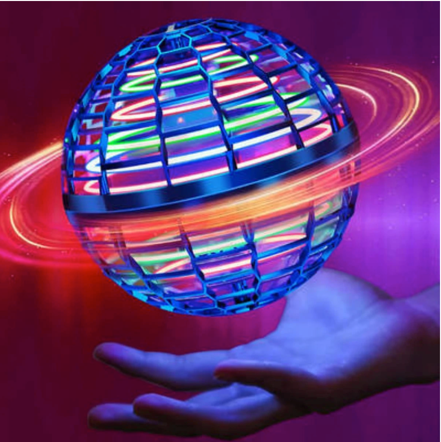 Flynova Pro Flying Boomerang Spiner and Throwing Ball